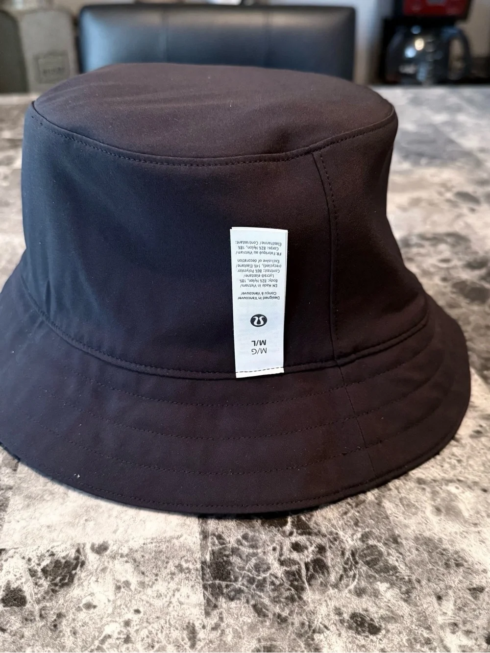 Lululemon Reversible Bucket Hat - Size M/L -NWT